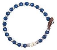 Bracciale Gerba Uomo Born in Acciaio Pietre dure BORN 26